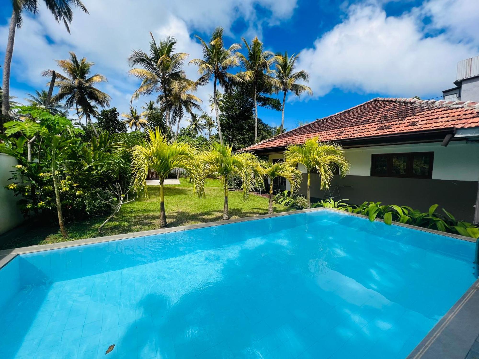 Jaya Villa Hikkaduwa Exteriér fotografie