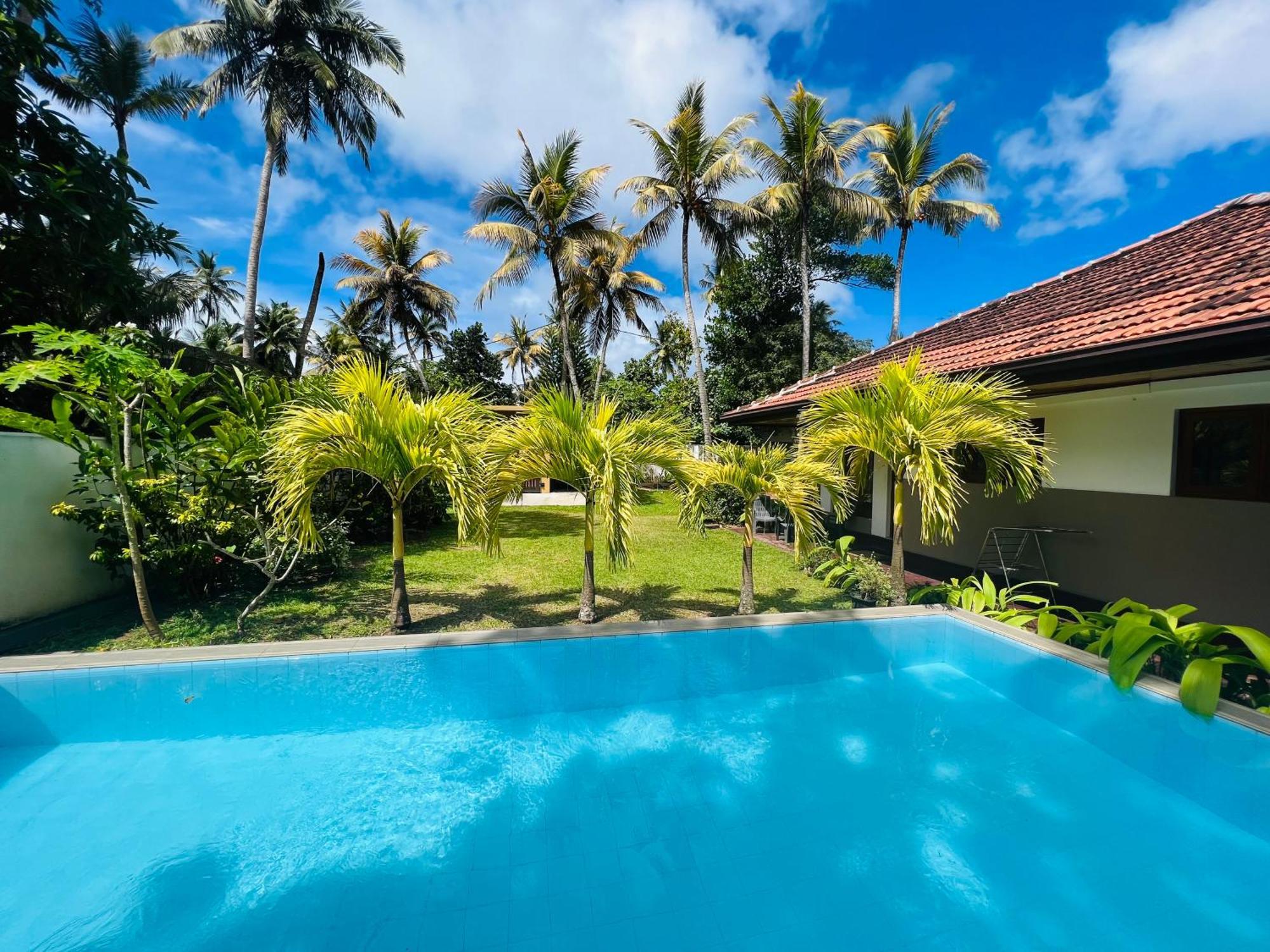 Jaya Villa Hikkaduwa Exteriér fotografie