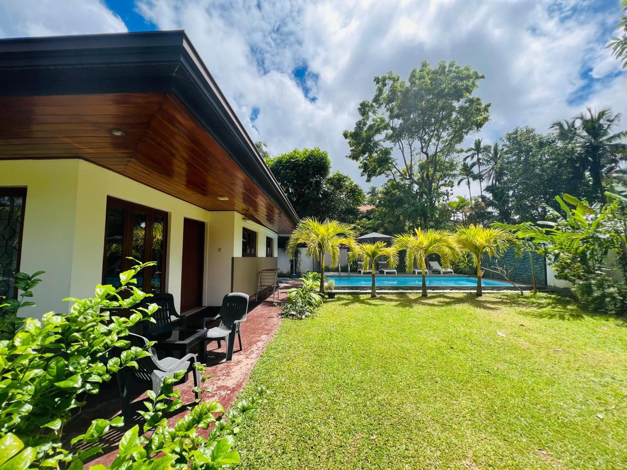 Jaya Villa Hikkaduwa Exteriér fotografie