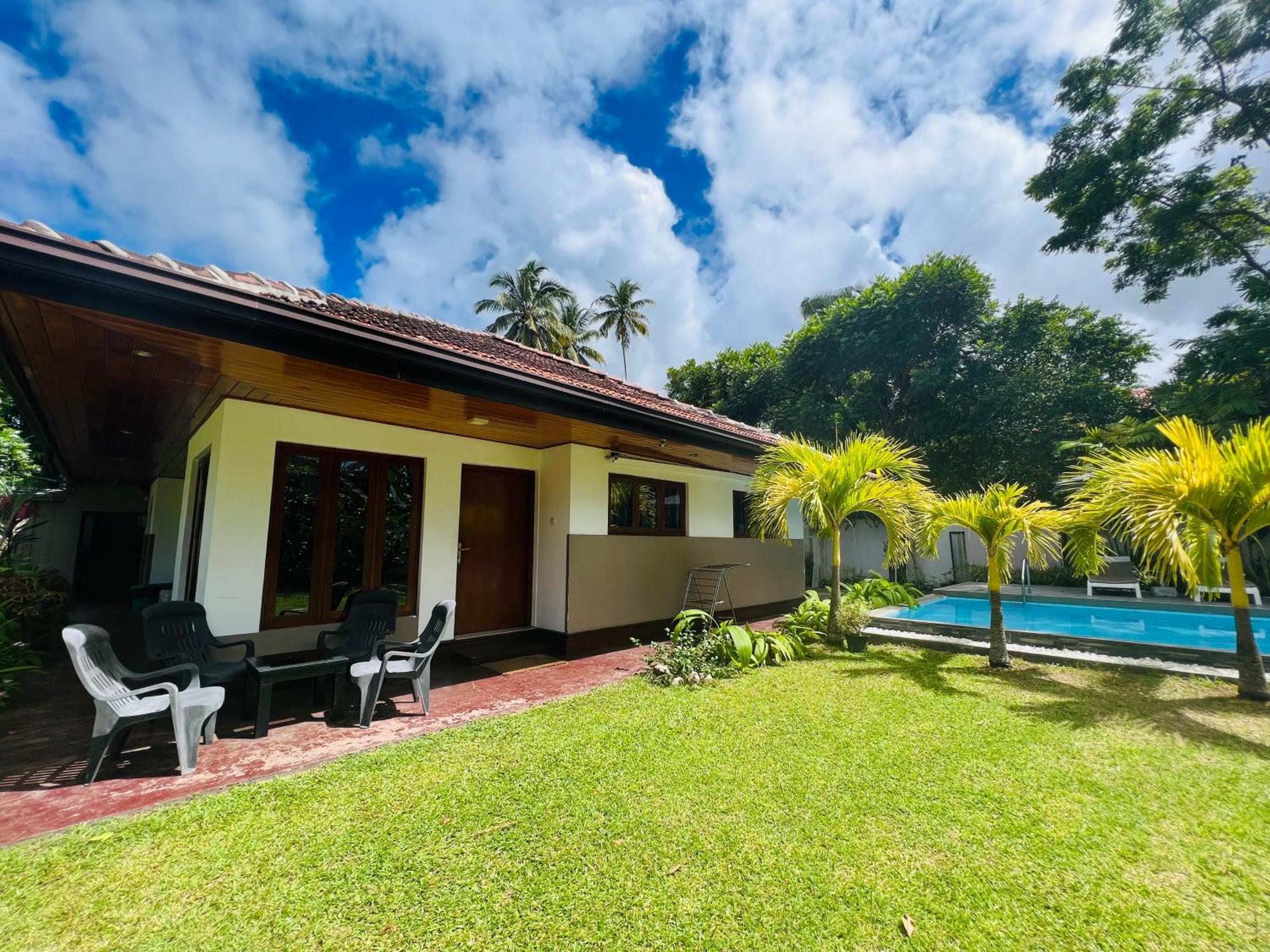 Jaya Villa Hikkaduwa Exteriér fotografie
