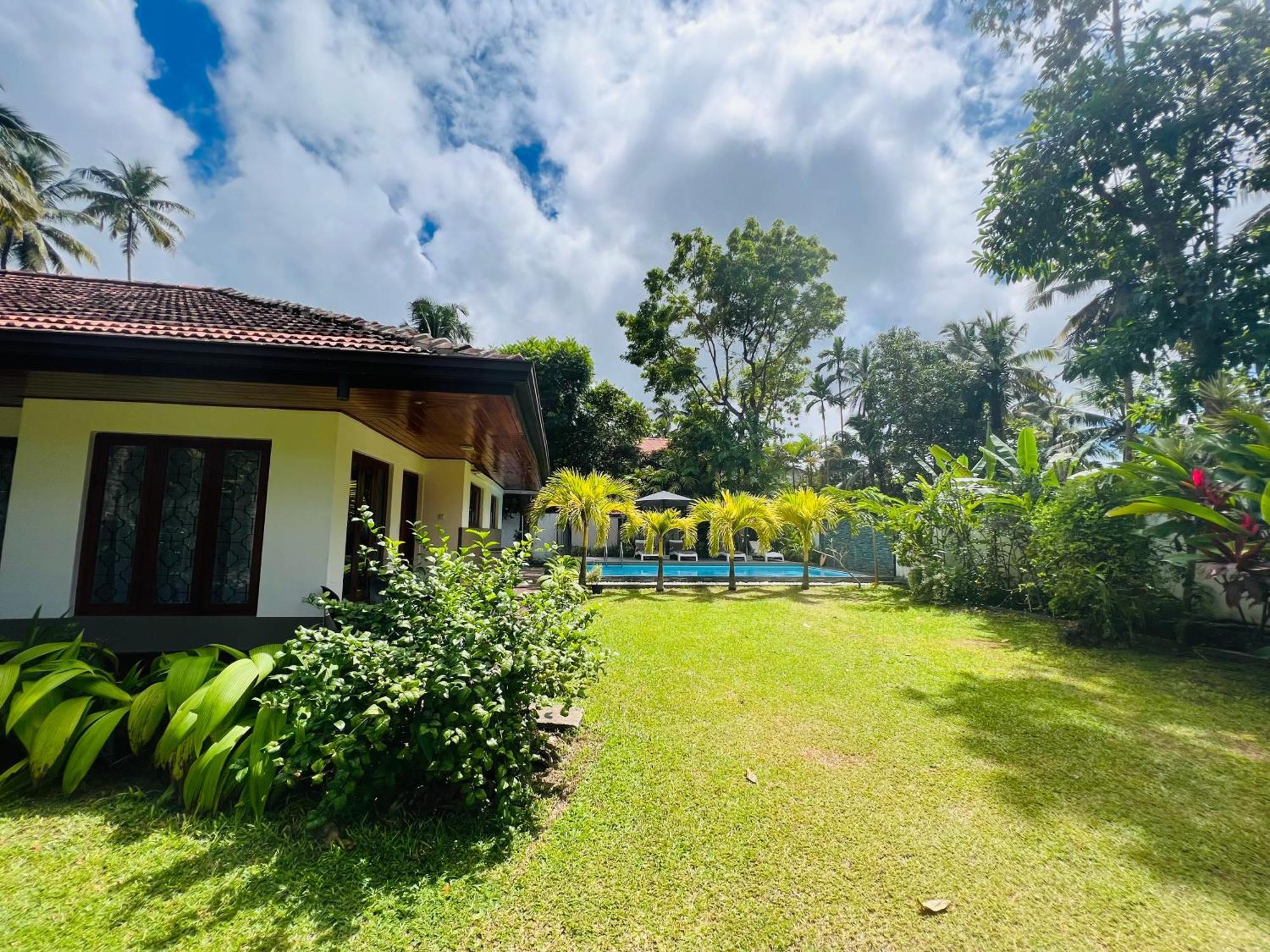 Jaya Villa Hikkaduwa Exteriér fotografie