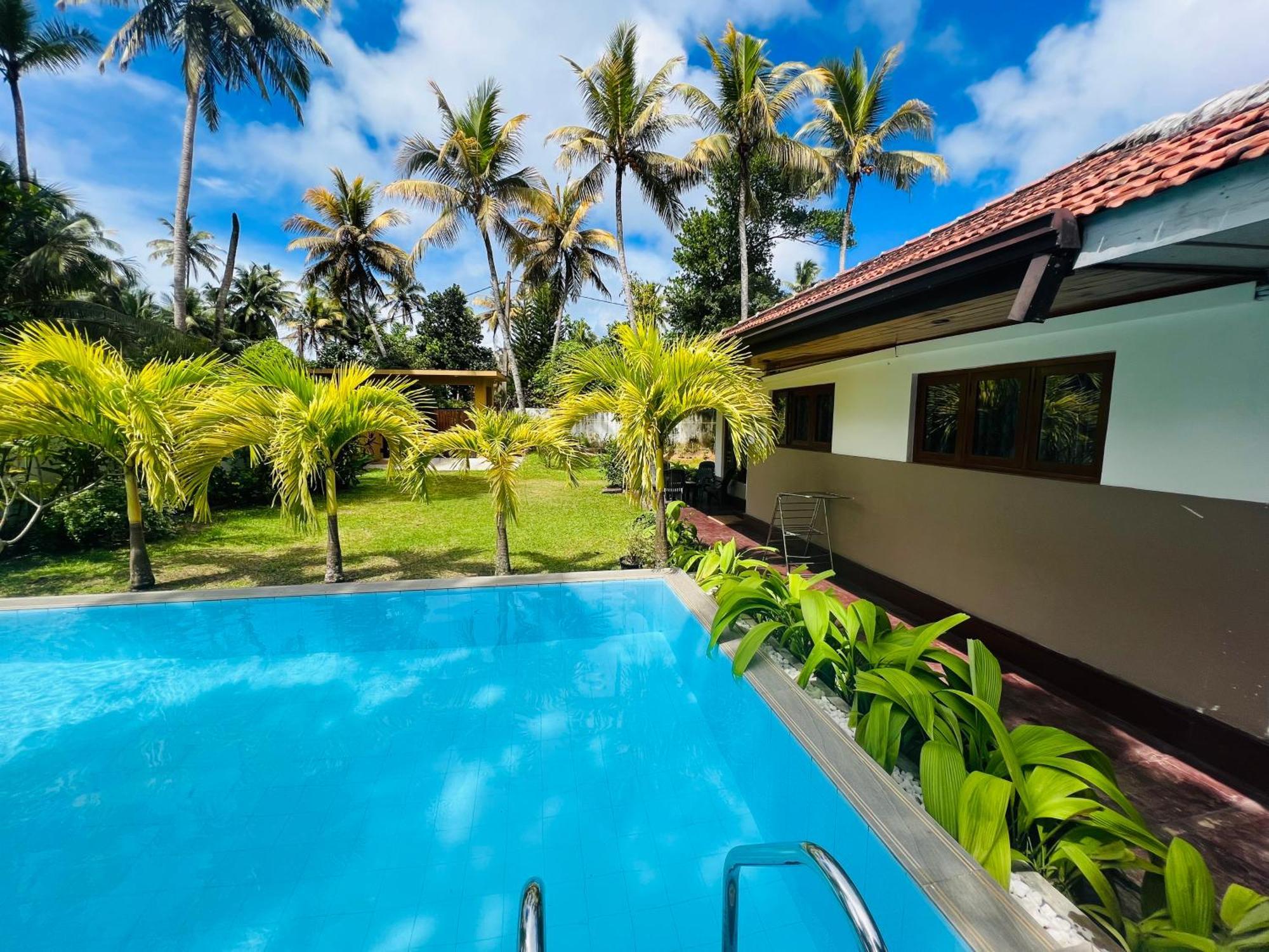 Jaya Villa Hikkaduwa Exteriér fotografie