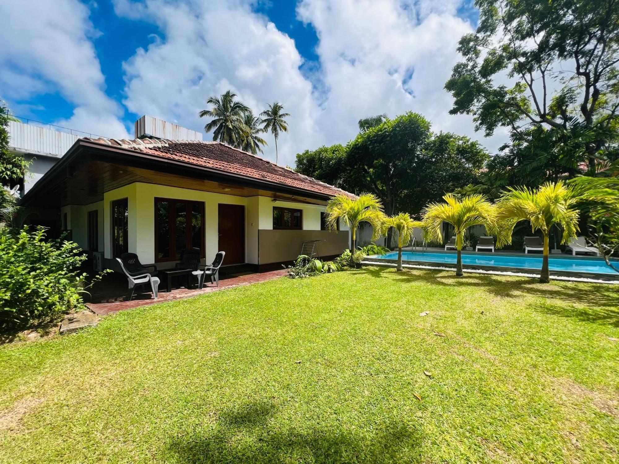 Jaya Villa Hikkaduwa Exteriér fotografie