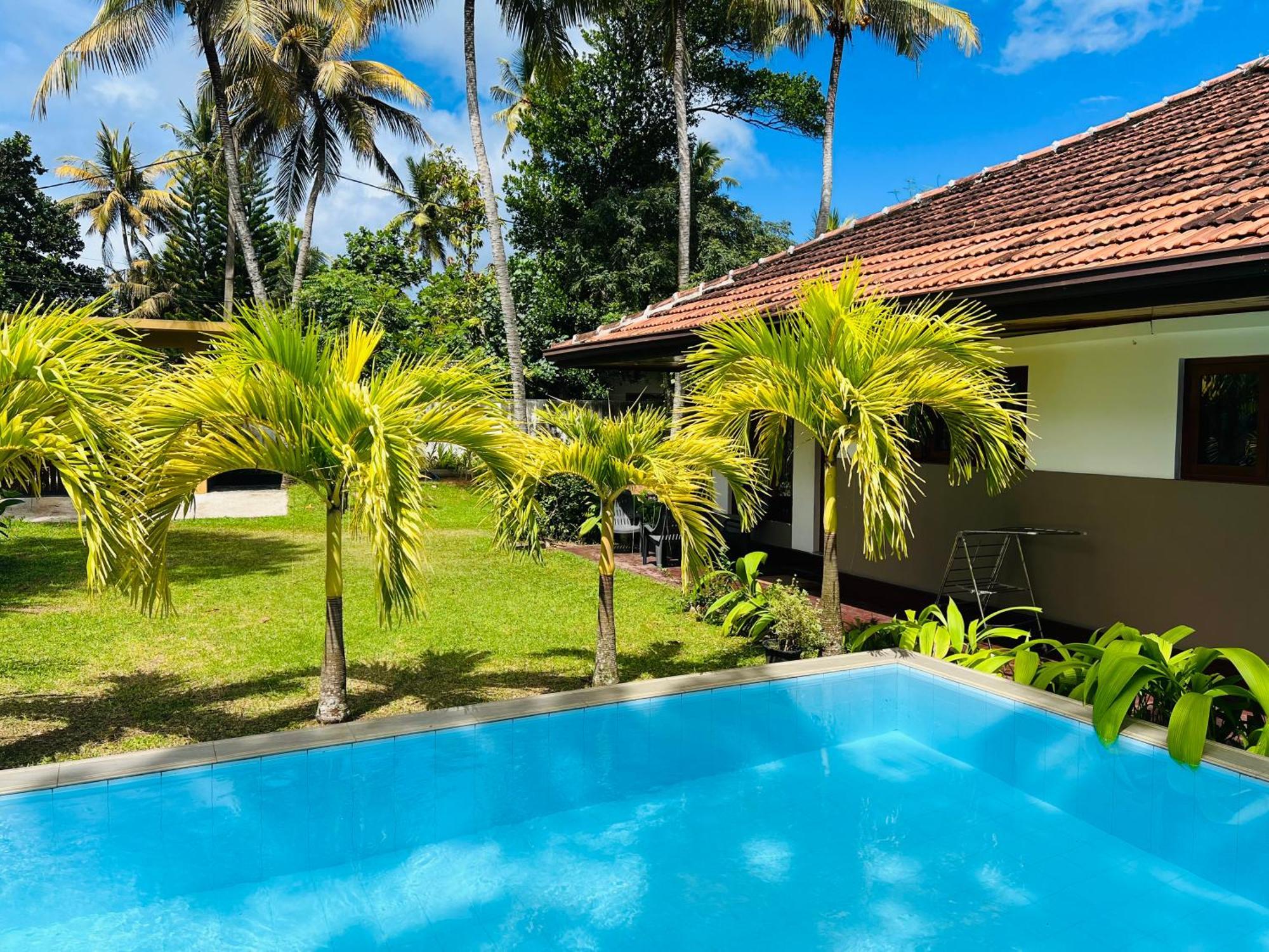 Jaya Villa Hikkaduwa Exteriér fotografie
