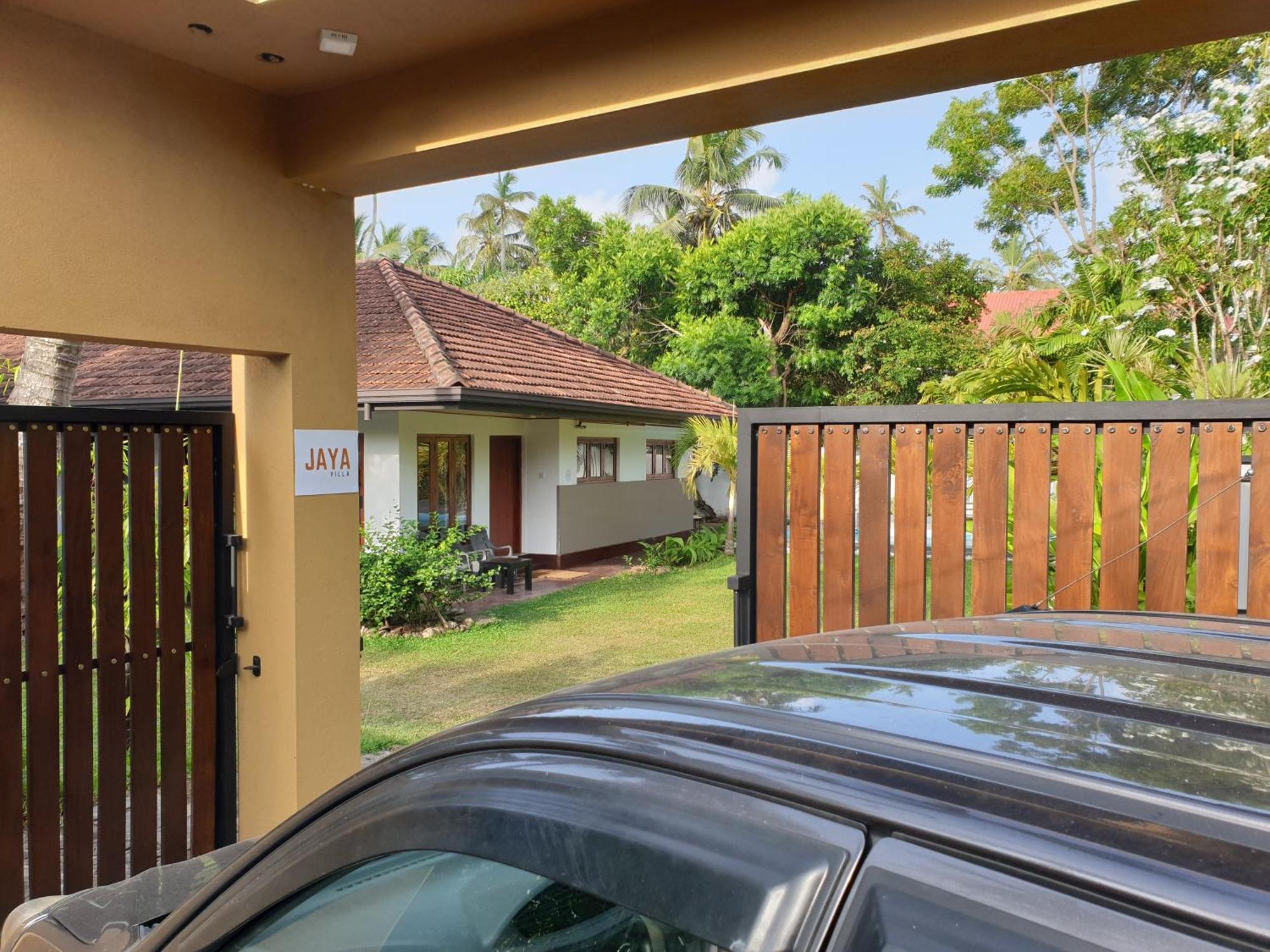 Jaya Villa Hikkaduwa Exteriér fotografie