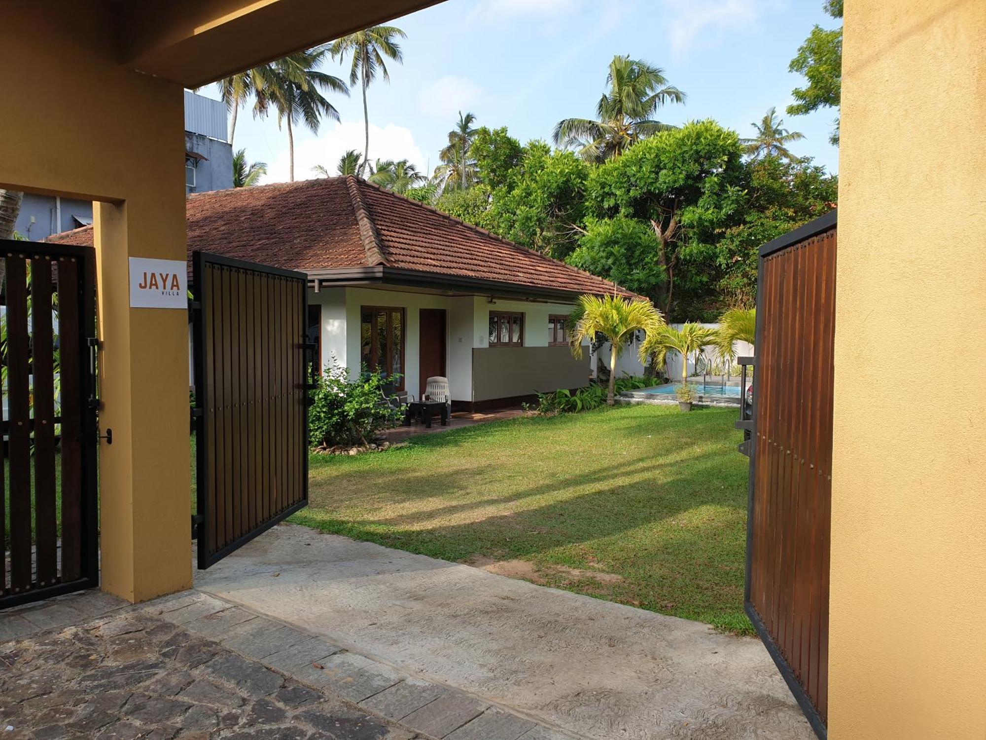 Jaya Villa Hikkaduwa Exteriér fotografie